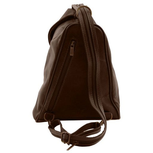 Delhi - Leather backpack